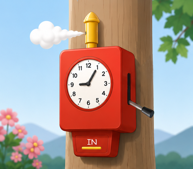 MyTimeLedger productivity app banner